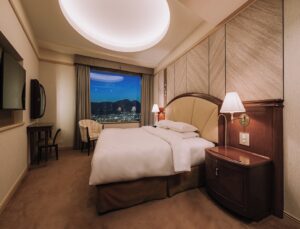 Sapporo Prince Hotel – Club Suite King Bed