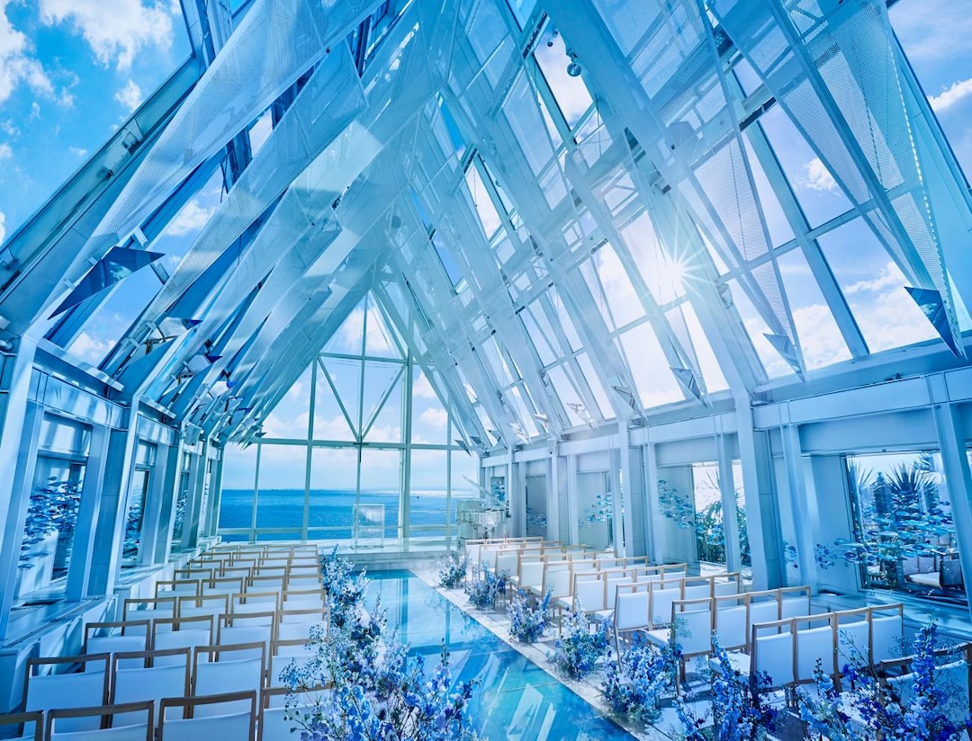 Sheraton Grande Tokyo Bay Hotel – Crystal Chapel