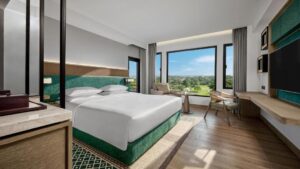 Hyatt Regency Yogyakarta – Premier room King bed