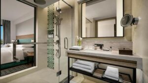 Hyatt Regency Yogyakarta – Premier room bathroom