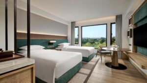 Hyatt Regency Yogyakarta – Premier room twin beds