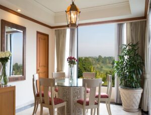 Hyatt Regency Yogyakarta – Regency Executive Suite Dining Area