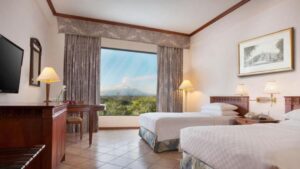 Hyatt Regency Yogyakarta – twin beds room
