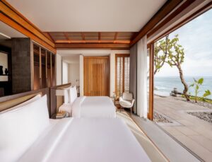 Regent Bali Canggu – Two Bedroom Penthouse Oceanfront with Private Pool Twin Bed