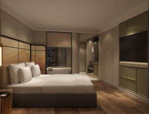 Solaria d’Oriente Hotel – Solarium Balcony King Bed