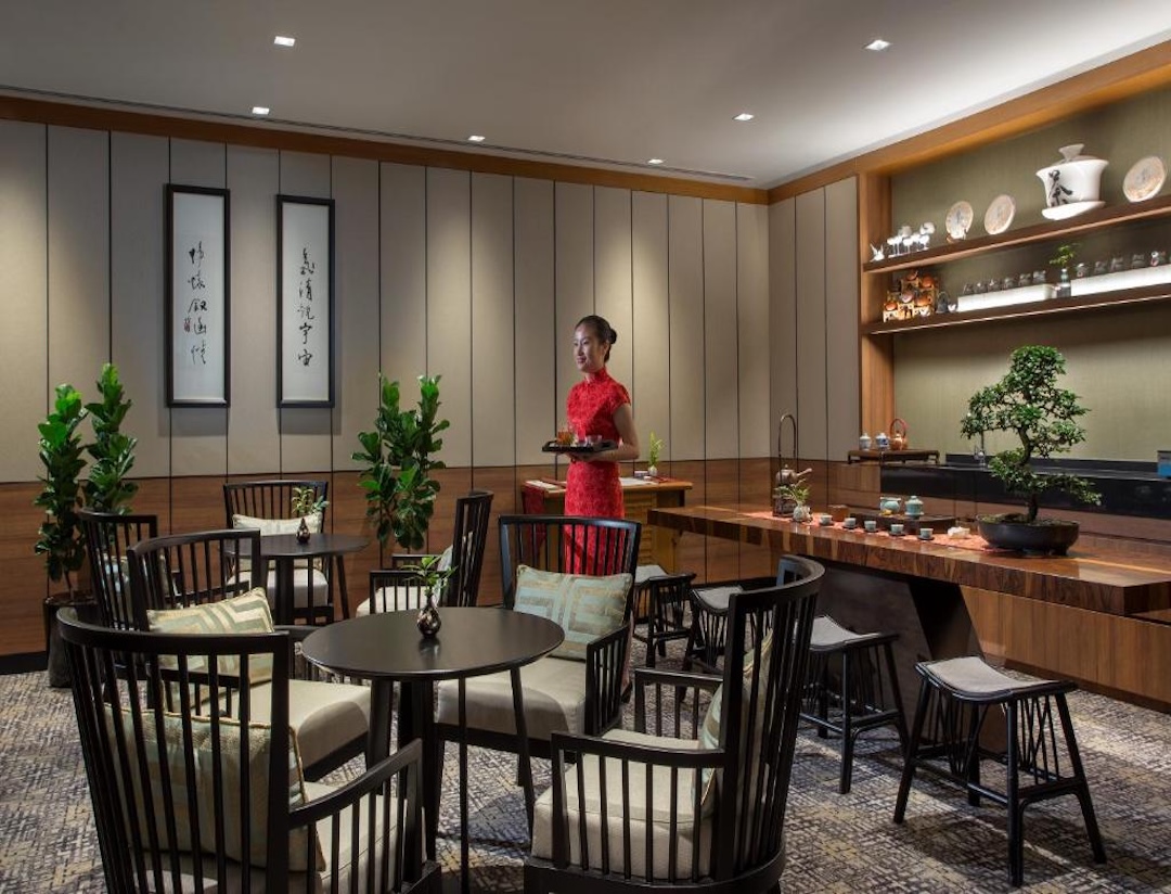 PARKROYAL on Beach Road – Tian Fu Tea Room