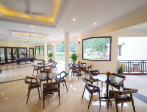Saigon – Ba Be Resort – Coffee Lounge